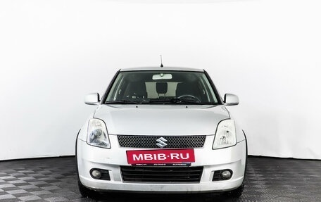 Suzuki Swift III, 2007 год, 537 812 рублей, 2 фотография