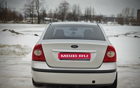 Ford Focus II рестайлинг, 2006 год, 429 000 рублей, 5 фотография