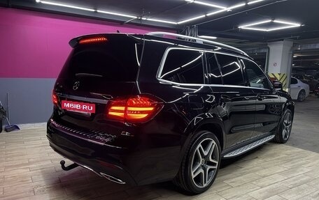 Mercedes-Benz GLS, 2017 год, 6 100 000 рублей, 3 фотография