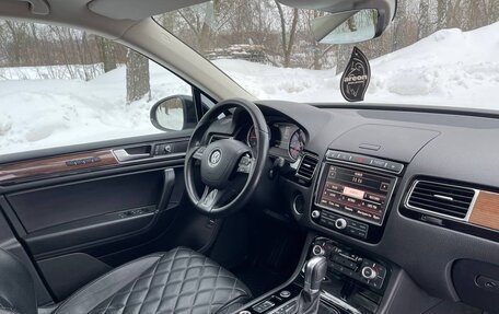 Volkswagen Touareg III, 2017 год, 4 190 000 рублей, 8 фотография