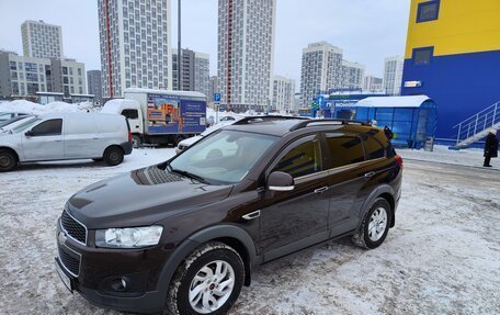 Chevrolet Captiva I, 2015 год, 1 520 000 рублей, 3 фотография