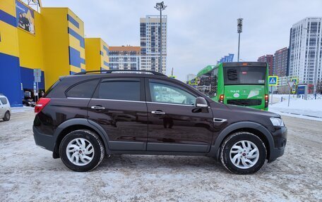 Chevrolet Captiva I, 2015 год, 1 520 000 рублей, 10 фотография