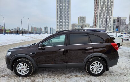 Chevrolet Captiva I, 2015 год, 1 520 000 рублей, 16 фотография