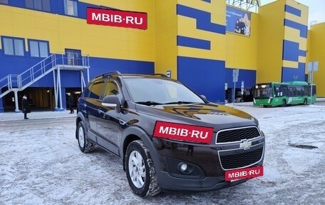 Chevrolet Captiva I, 2015 год, 1 520 000 рублей, 9 фотография