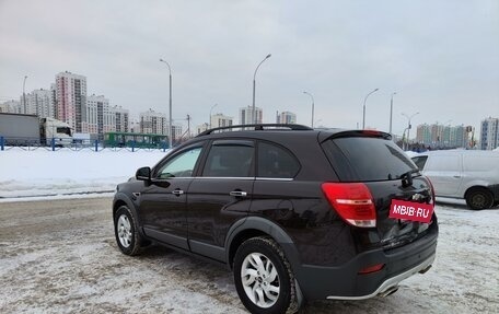 Chevrolet Captiva I, 2015 год, 1 520 000 рублей, 7 фотография