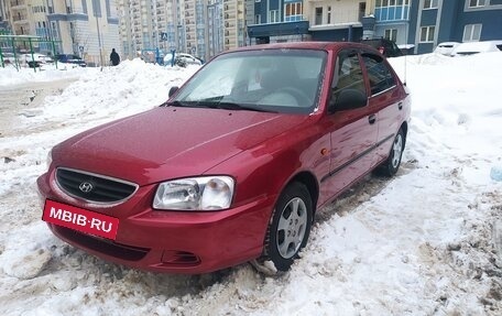 Hyundai Accent II, 2006 год, 780 000 рублей, 4 фотография