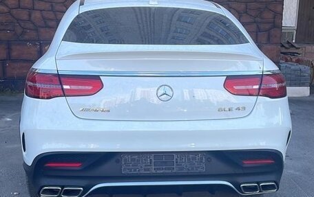 Mercedes-Benz GLE Coupe AMG, 2017 год, 5 700 000 рублей, 3 фотография