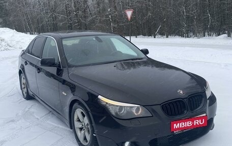 BMW 5 серия, 2007 год, 1 200 000 рублей, 3 фотография