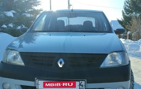 Renault Logan I, 2009 год, 375 000 рублей, 2 фотография