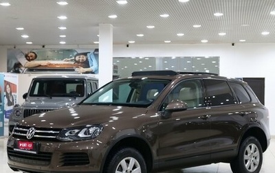 Volkswagen Touareg III, 2010 год, 1 749 000 рублей, 1 фотография