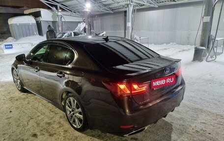 Lexus GS IV рестайлинг, 2014 год, 3 000 000 рублей, 4 фотография