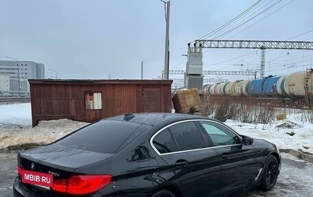 BMW 5 серия, 2020 год, 3 800 000 рублей, 3 фотография