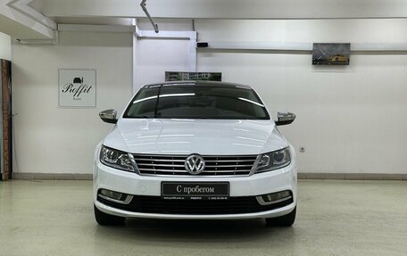 Volkswagen Passat CC I рестайлинг, 2012 год, 1 300 000 рублей, 2 фотография
