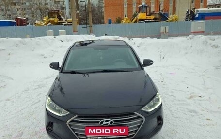 Hyundai Elantra VI рестайлинг, 2017 год, 1 700 000 рублей, 14 фотография