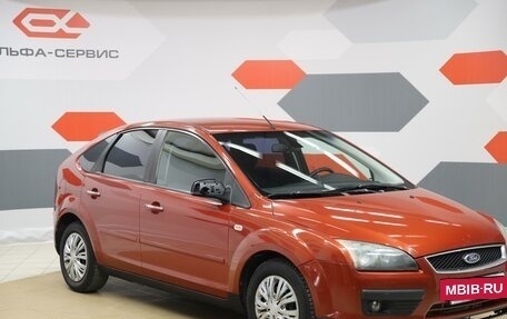 Ford Focus II рестайлинг, 2007 год, 420 000 рублей, 3 фотография