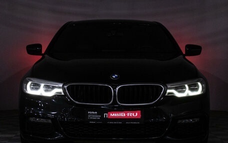 BMW 5 серия, 2018 год, 4 950 000 рублей, 28 фотография