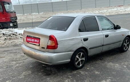 Hyundai Accent II, 2003 год, 260 000 рублей, 3 фотография
