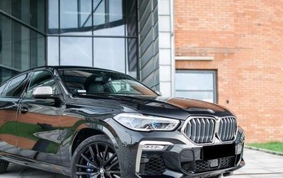BMW X6, 2020 год, 8 100 000 рублей, 1 фотография