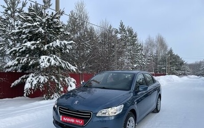 Peugeot 301 I рестайлинг, 2013 год, 575 000 рублей, 1 фотография