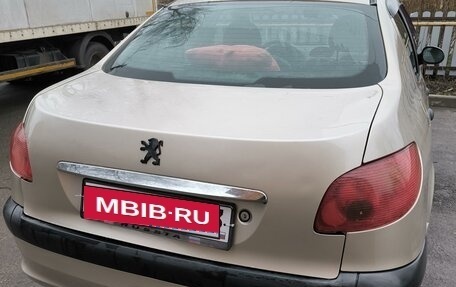 Peugeot 206, 2007 год, 400 000 рублей, 3 фотография