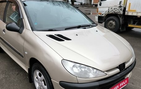 Peugeot 206, 2007 год, 400 000 рублей, 14 фотография
