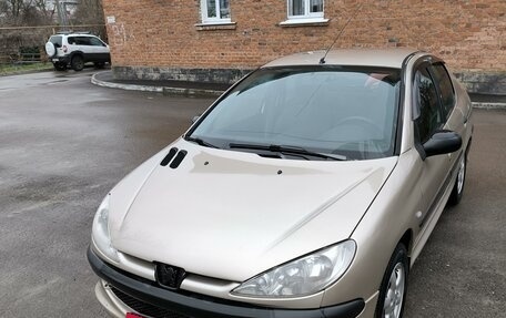 Peugeot 206, 2007 год, 400 000 рублей, 12 фотография