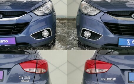 Hyundai ix35 I рестайлинг, 2011 год, 1 350 000 рублей, 9 фотография