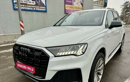Audi Q7, 2023 год, 9 800 000 рублей, 5 фотография