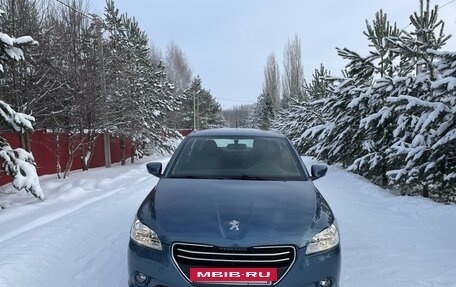 Peugeot 301 I рестайлинг, 2013 год, 575 000 рублей, 2 фотография