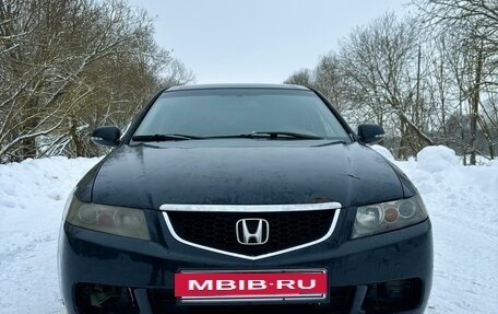 Honda Accord VII рестайлинг, 2005 год, 765 000 рублей, 7 фотография