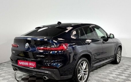 BMW X4, 2018 год, 4 197 000 рублей, 5 фотография
