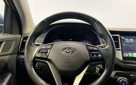 Hyundai Tucson III, 2015 год, 2 299 807 рублей, 14 фотография