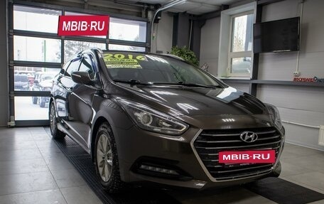 Hyundai i40 I рестайлинг, 2016 год, 1 634 590 рублей, 3 фотография