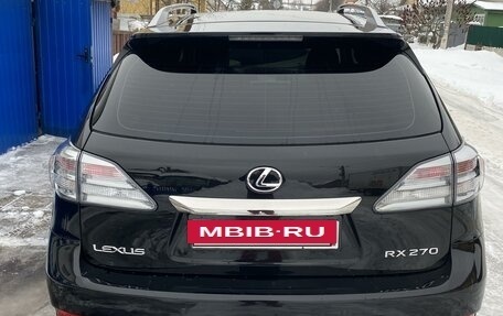 Lexus RX III, 2012 год, 2 250 000 рублей, 10 фотография