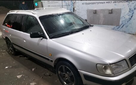 Audi 100, 1992 год, 345 000 рублей, 3 фотография