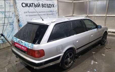 Audi 100, 1992 год, 345 000 рублей, 4 фотография