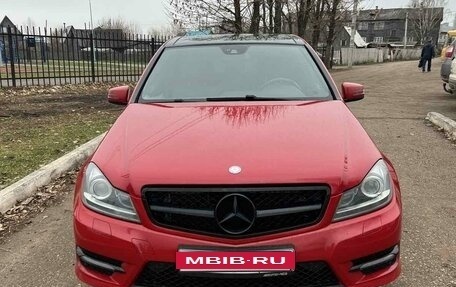 Mercedes-Benz C-Класс, 2013 год, 1 780 000 рублей, 12 фотография