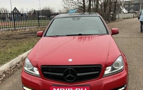 Mercedes-Benz C-Класс, 2013 год, 1 780 000 рублей, 9 фотография