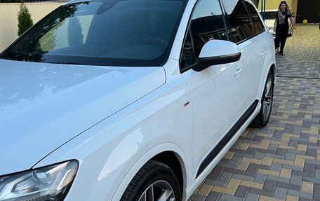 Audi Q7, 2018 год, 5 400 000 рублей, 9 фотография