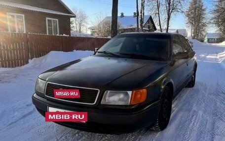 Audi 100, 1992 год, 165 000 рублей, 4 фотография