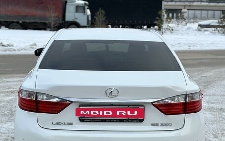 Lexus ES VII, 2013 год, 2 550 000 рублей, 6 фотография