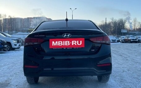 Hyundai Solaris II рестайлинг, 2017 год, 1 250 000 рублей, 6 фотография