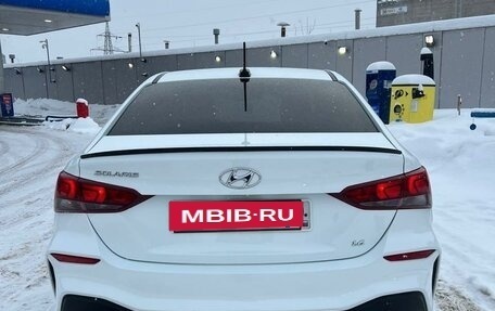 Hyundai Solaris II рестайлинг, 2018 год, 1 380 000 рублей, 10 фотография