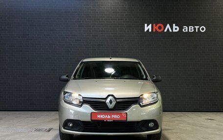 Renault Logan II, 2018 год, 902 000 рублей, 2 фотография