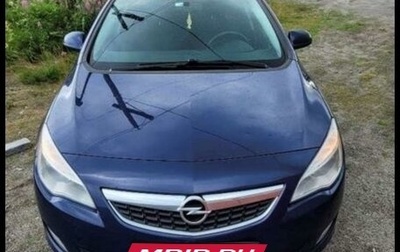 Opel Astra J, 2012 год, 850 000 рублей, 1 фотография