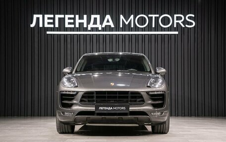 Porsche Macan I рестайлинг, 2014 год, 3 490 000 рублей, 2 фотография