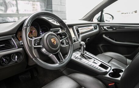 Porsche Macan I рестайлинг, 2014 год, 3 490 000 рублей, 31 фотография