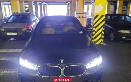 BMW 5 серия, 2021 год, 6 700 000 рублей, 10 фотография