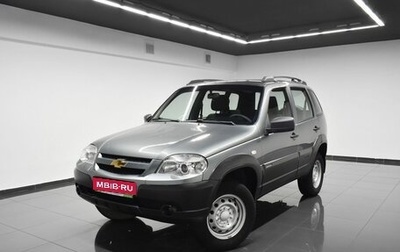 Chevrolet Niva I рестайлинг, 2018 год, 995 000 рублей, 1 фотография