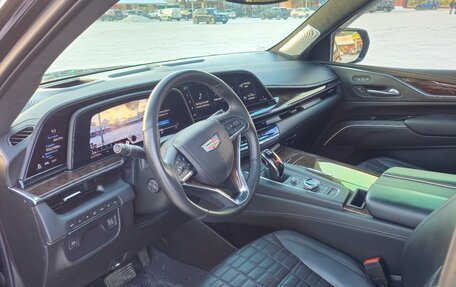 Cadillac Escalade V, 2021 год, 13 333 333 рублей, 5 фотография